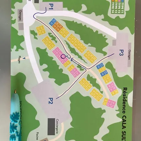 Porto-vecchio Baie Santa Giulia 4-5 Personnes *