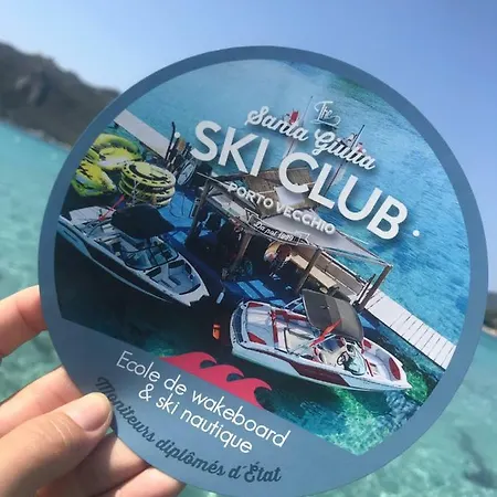 Apartment Porto-vecchio Baie Santa Giulia 4-5 Personnes *