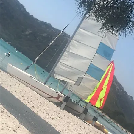Porto-vecchio Cala Sultana Baie Santa Giulia 1 4-5 Personnes Porto Vecchio