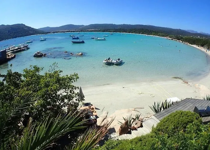 Porto-vecchio Baie Santa Giulia 4-5 Personnes Appartement *