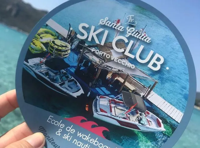 Appartement Porto-vecchio Baie Santa Giulia 4-5 Personnes *