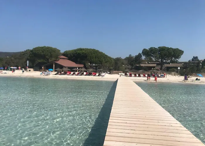 Porto-vecchio Baie Santa Giulia 4-5 Personnes Porto-Vecchio (Corsica)