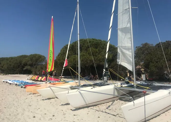 Porto-vecchio Baie Santa Giulia 4-5 Personnes Appartement